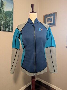 Neoprene Women's Wetsuit Jacket